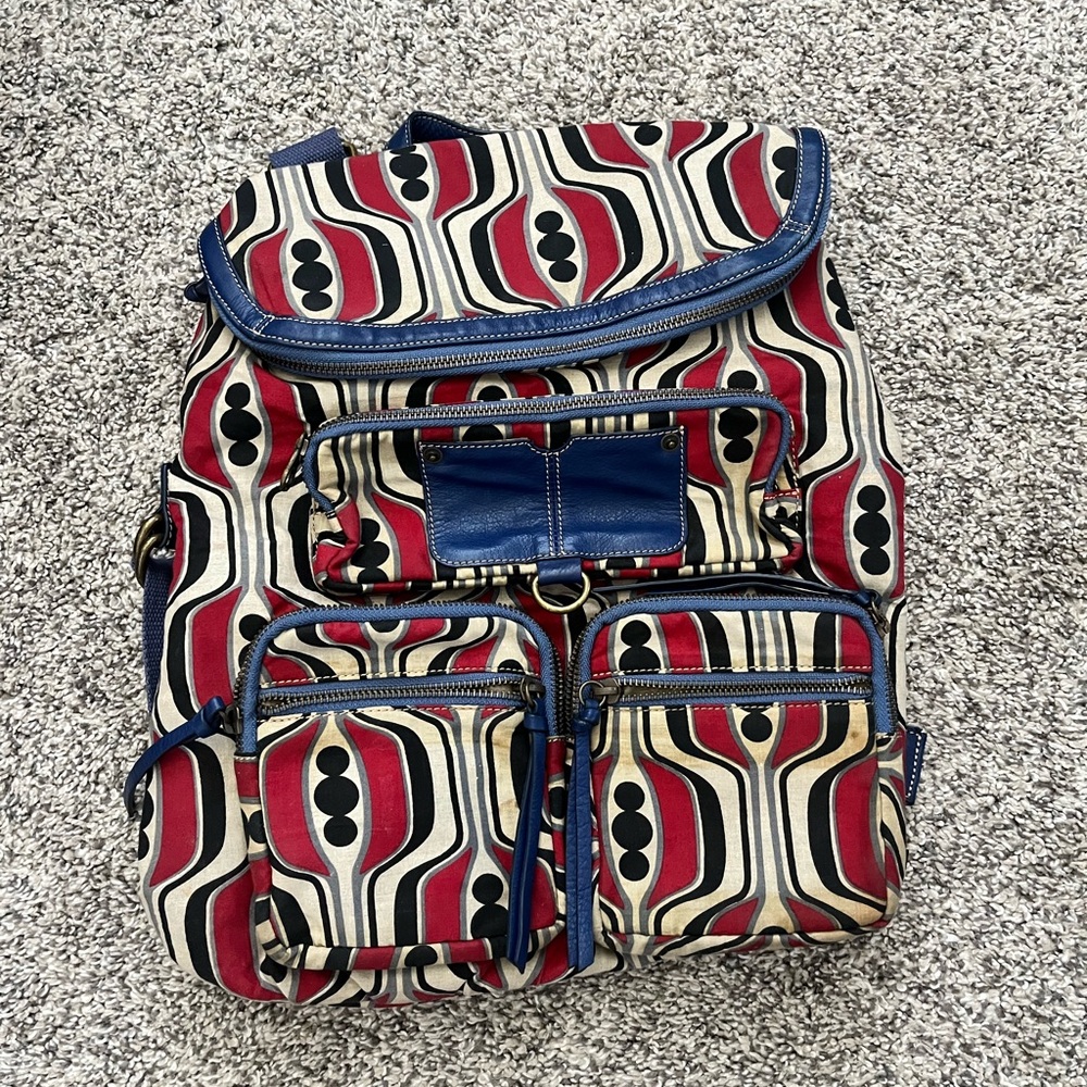 Anthropologie Backpack Haydenharnett Gorgeous
